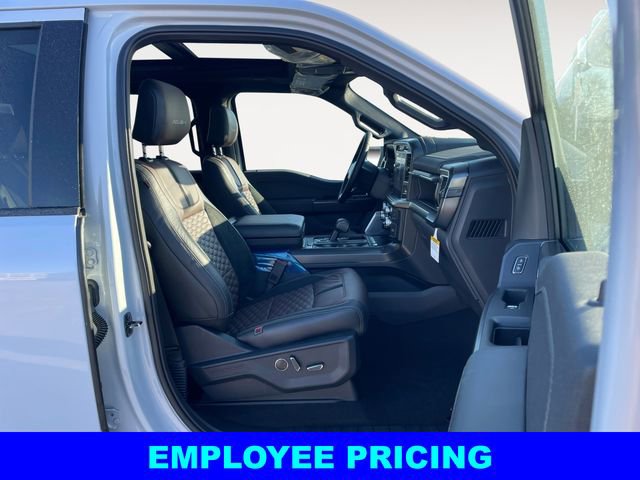 New 2025 Ford F150 Lariat w/ Equipment Group 502A High AWD/4WD image 15