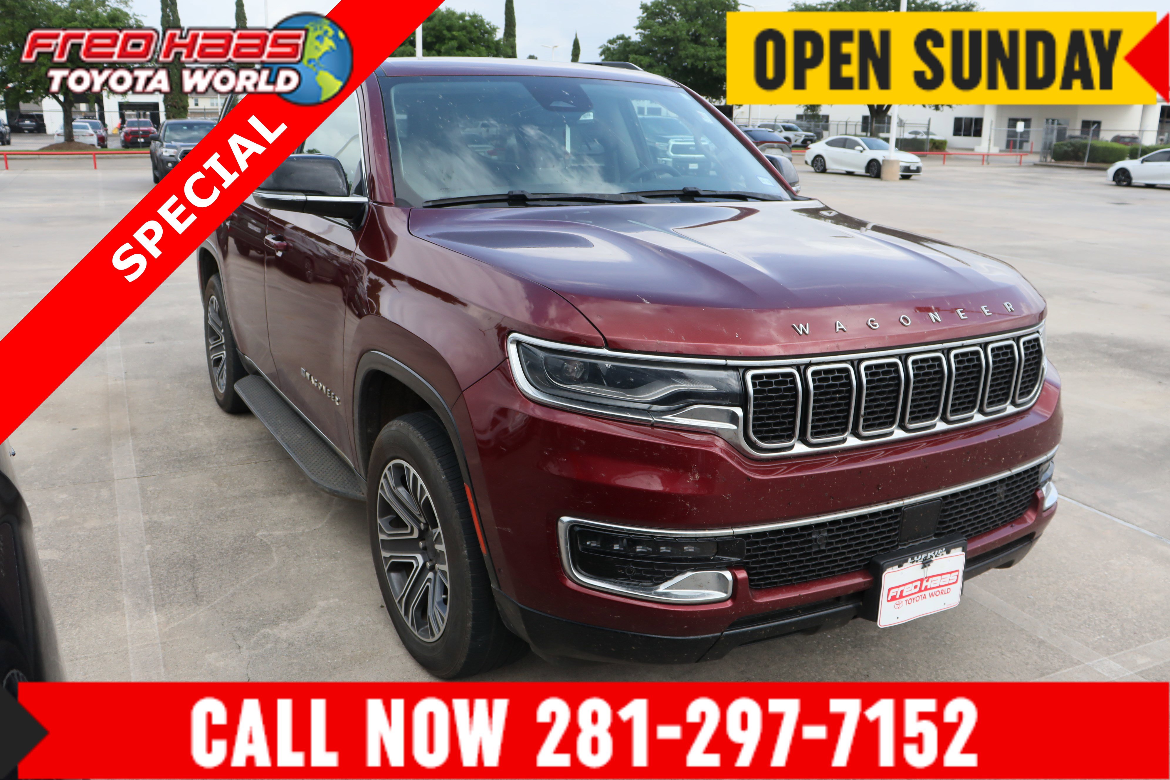 Used 2023 Jeep Wagoneer 2WD w/ Premium Group I image 1