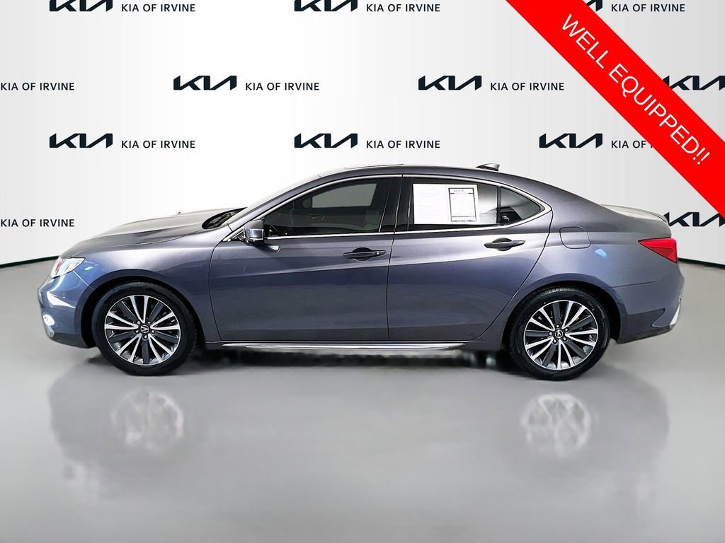 Used 2018 Acura TLX V6 w/ Advance Package image 4