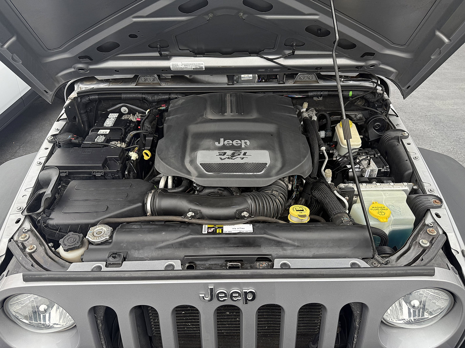 Certified 2015 Jeep Wrangler Unlimited Sport w/ Quick Order Package 24S image 6