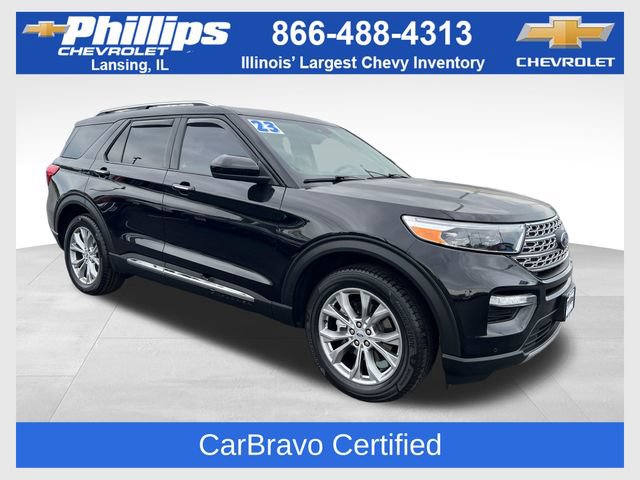Used 2023 Ford Explorer Limited AWD/4WD image 1