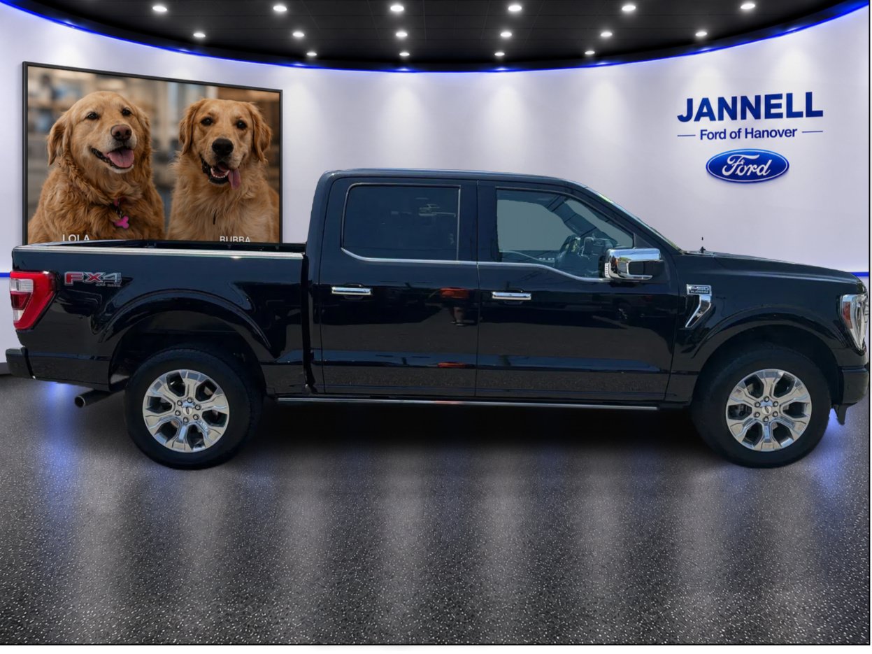 Used 2023 Ford F150 Platinum w/ Equipment Group 701A High AWD/4WD image 4