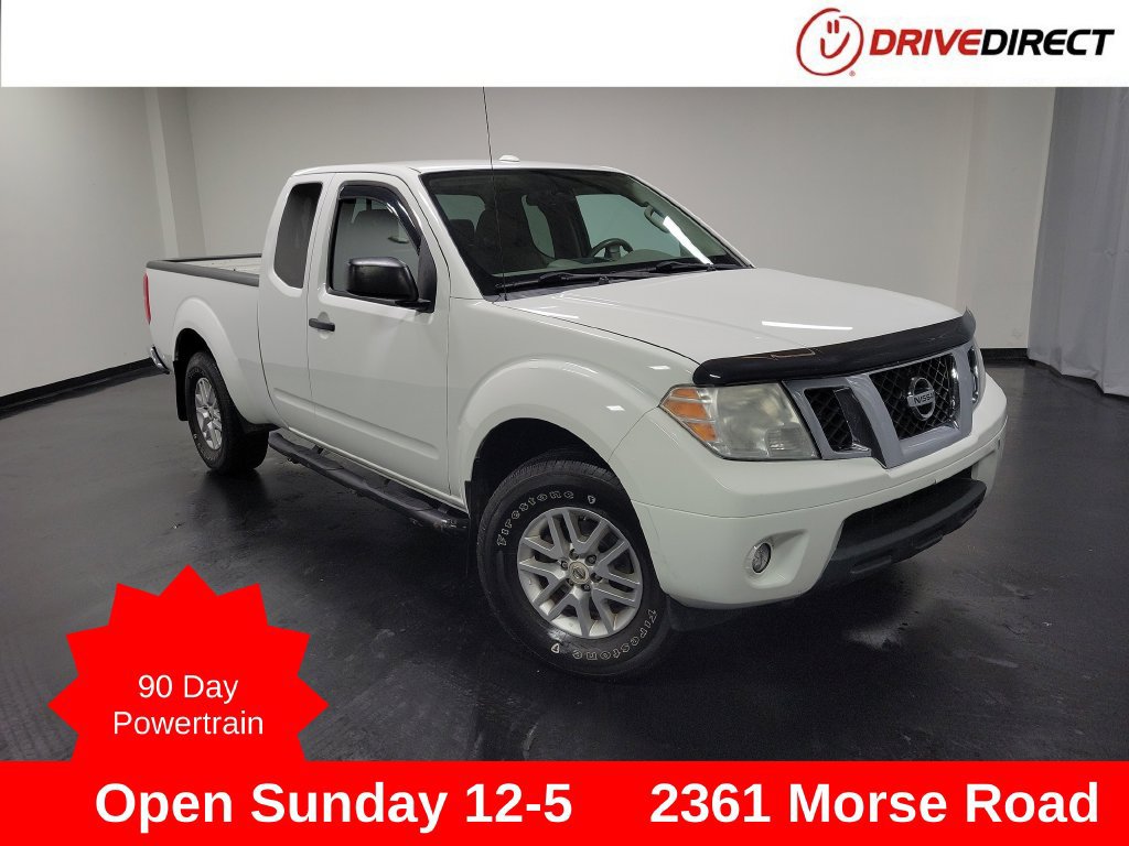 Used 2015 Nissan Frontier SV