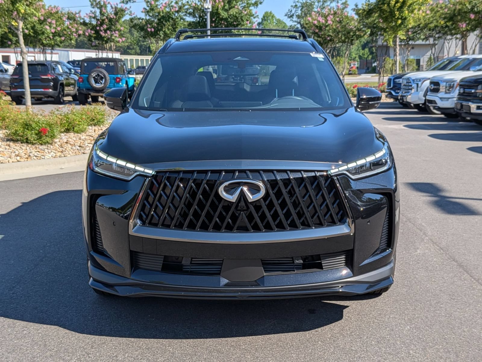 Used 2026 INFINITI QX60 Sport w/ Dark Cargo Package AWD/4WD image 8