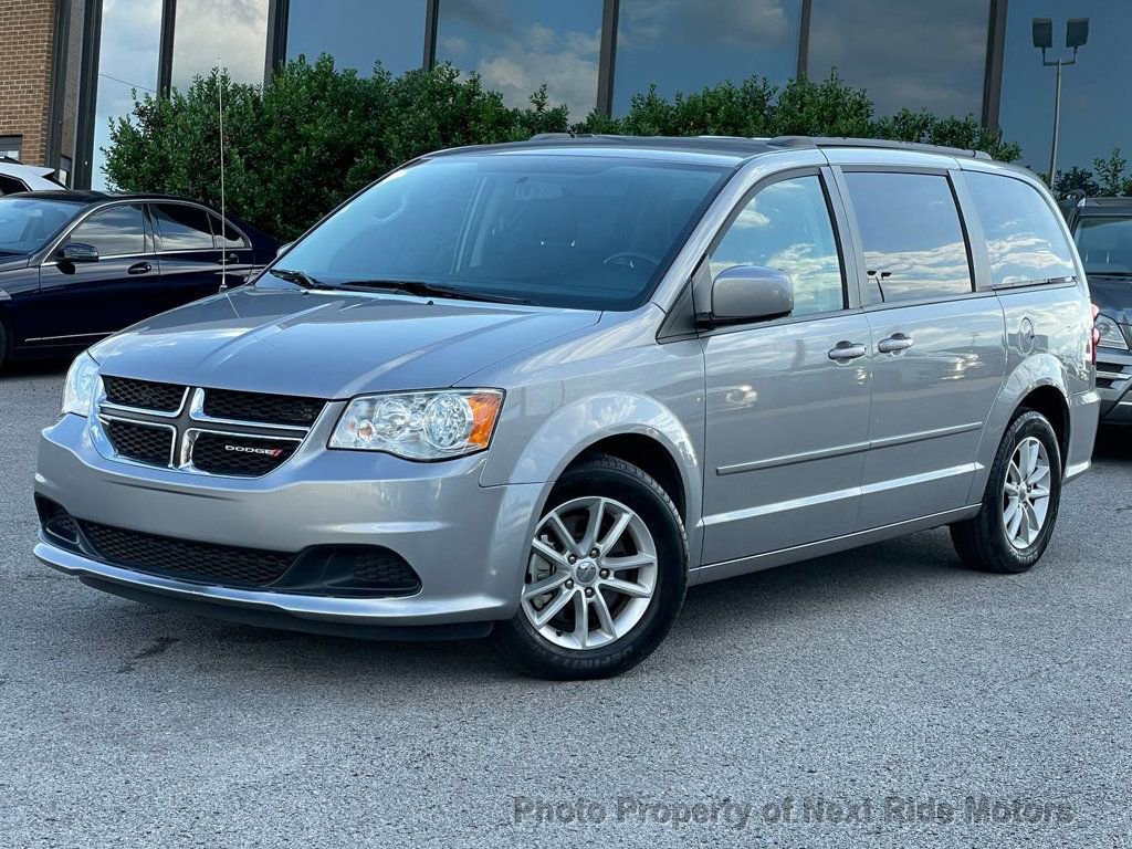 Used 2015 Dodge Grand Caravan SXT w/ UConnect Hands-Free Group