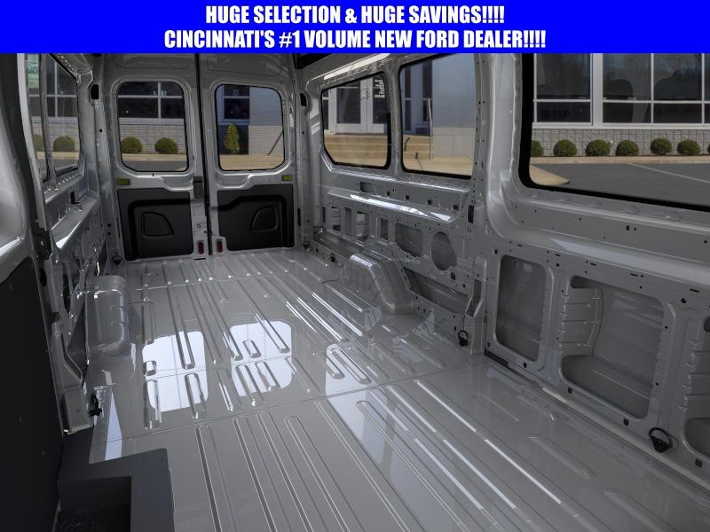 New 2026 Ford Transit 250 148 High Roof Extended AWD image 11