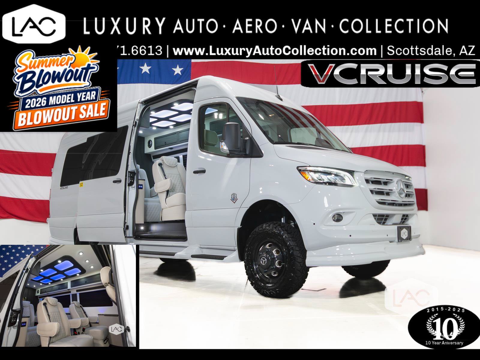 Used 2025 Mercedes-Benz Sprinter 3500