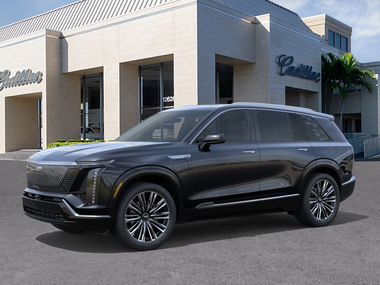 New 2026 Cadillac Vistiq Premium Luxury w/ LPO, Floor Liner Package image 2