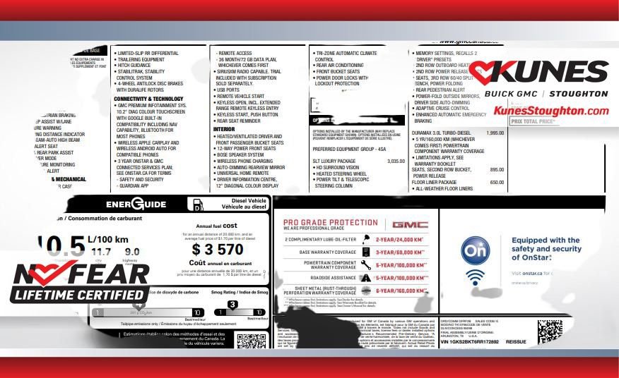 Used 2024 GMC Yukon SLT