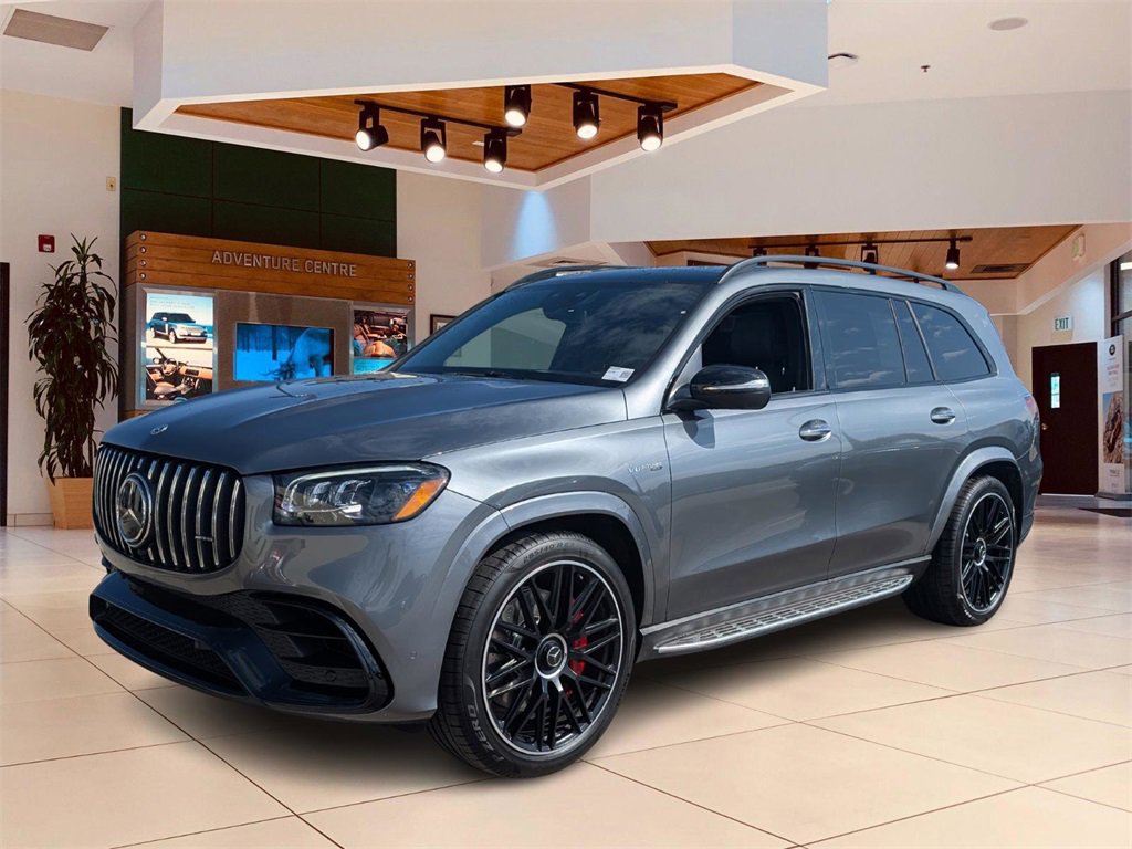 Used 2021 Mercedes-Benz GLS 63 AMG 4MATIC