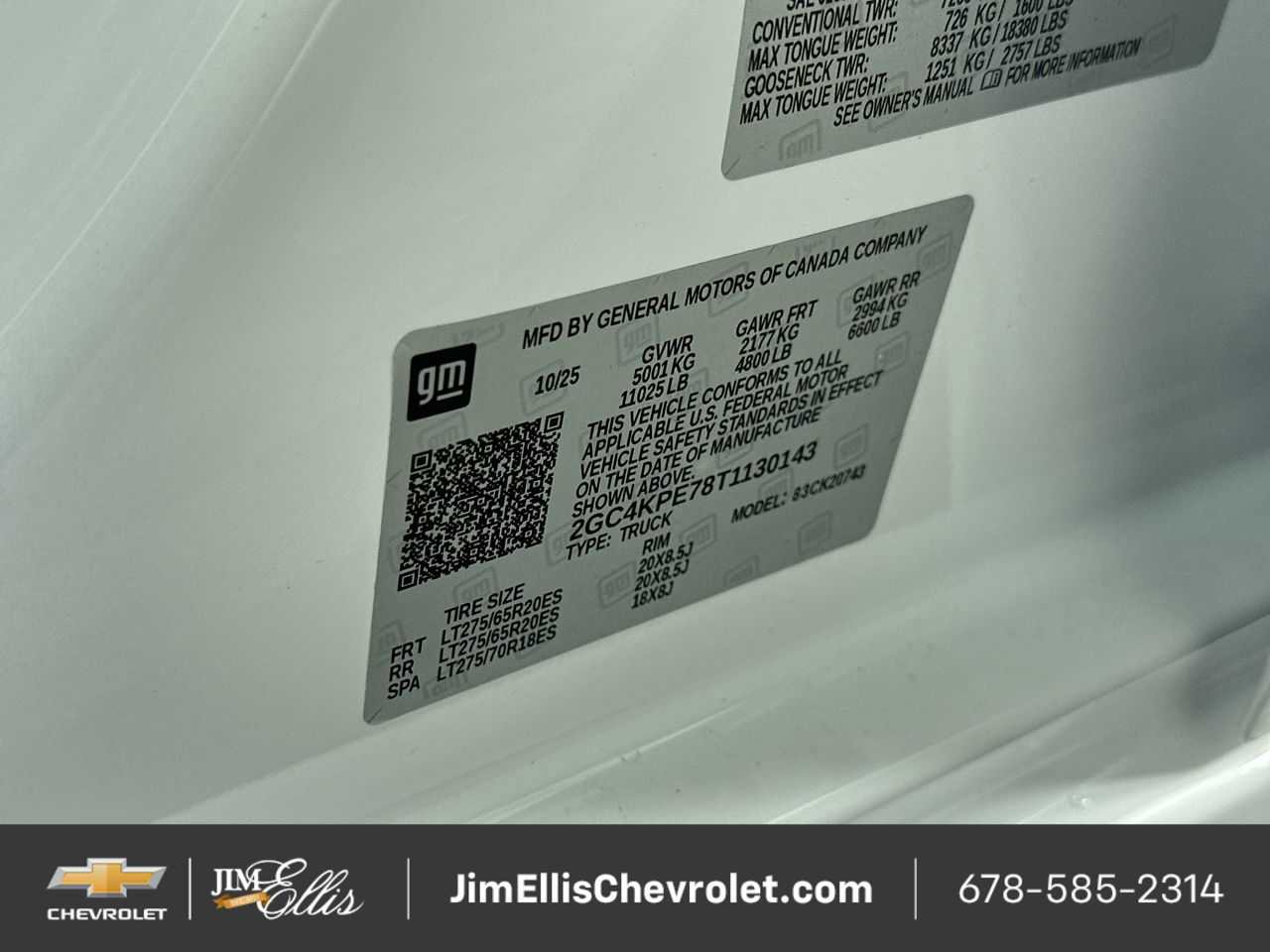 New 2026 Chevrolet Silverado 2500 LTZ w/ LTZ Plus Package image 68