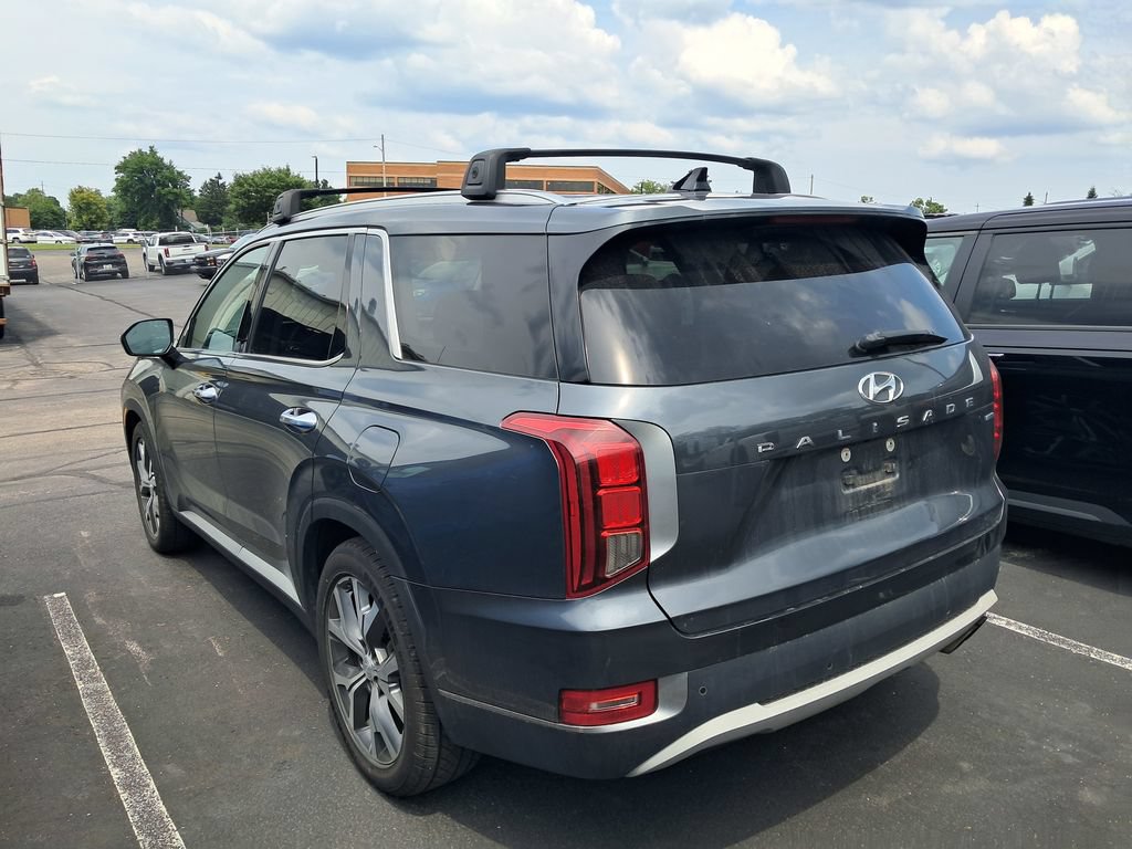 Used 2022 Hyundai Palisade SEL w/ 8P Bench Seat Package AWD/4WD image 8