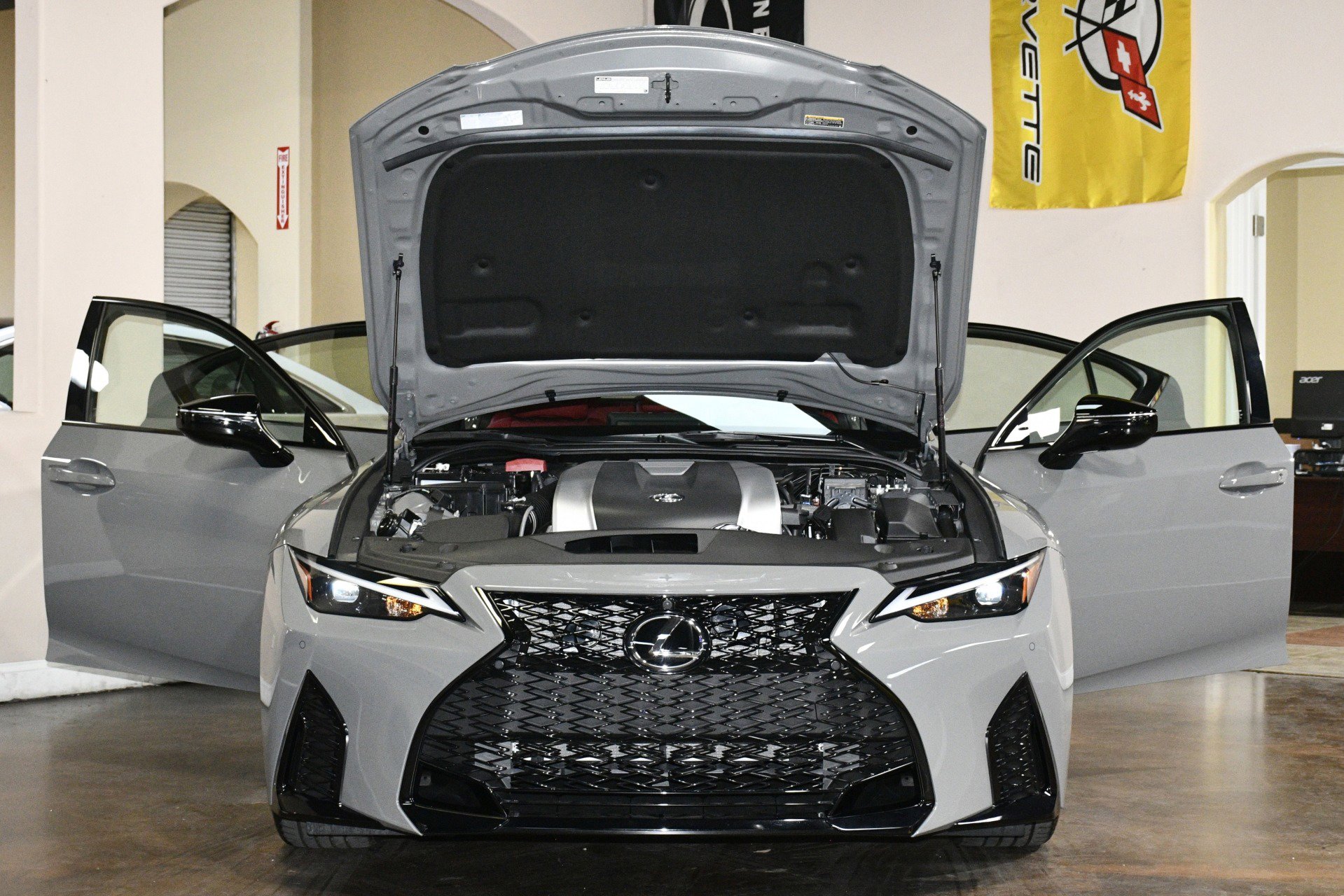 Used 2025 Lexus IS 350 F Sport w/ Navigation Package RWD image 87