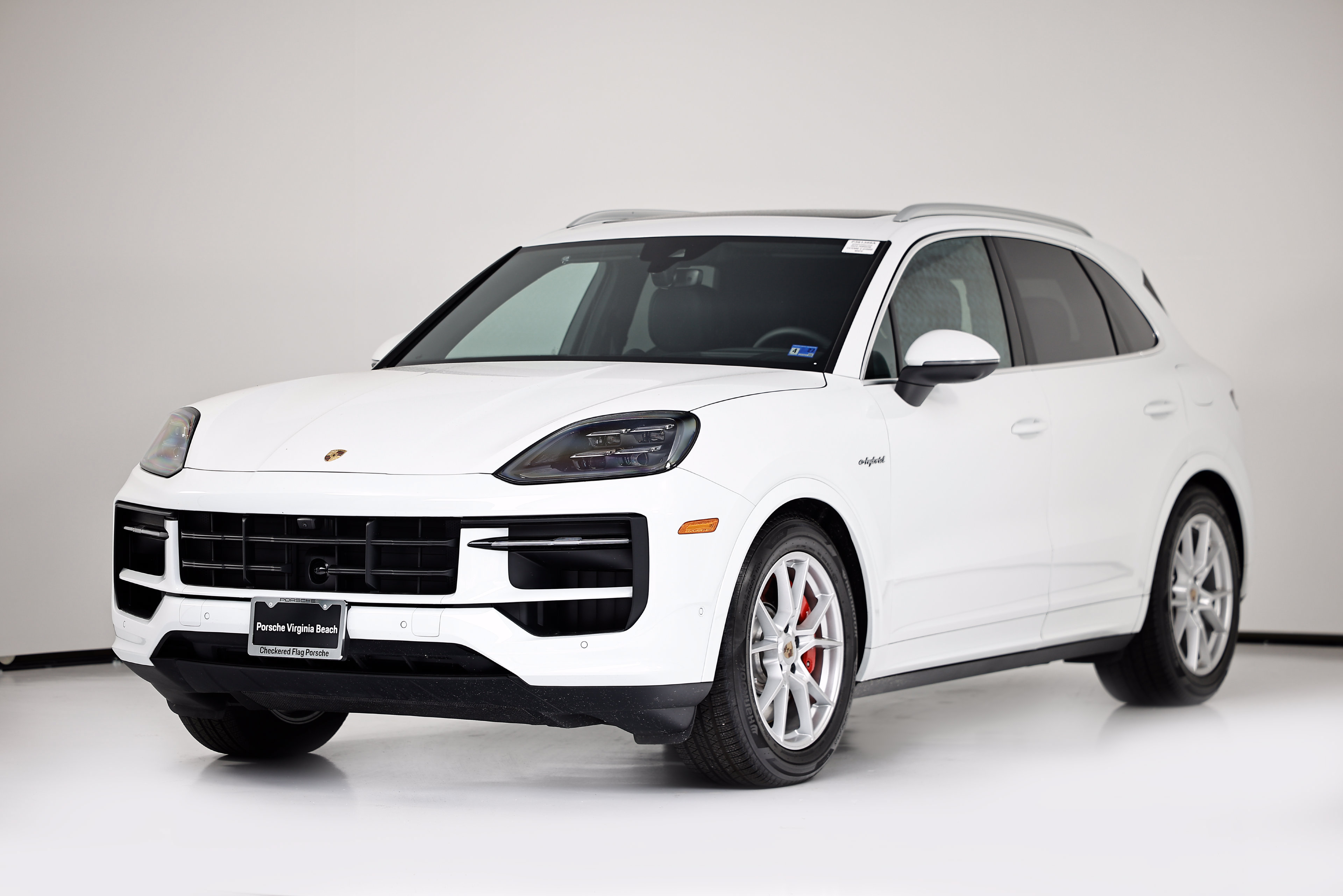 Certified 2025 Porsche Cayenne S