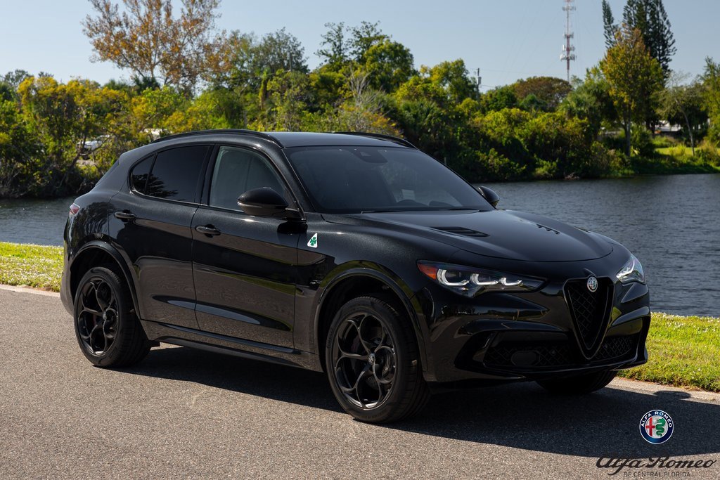 New 2024 Alfa Romeo Stelvio Quadrifoglio w/ Active Assist Plus Package image 1