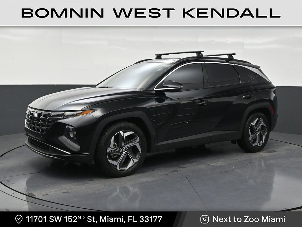 Used 2024 Hyundai Tucson Limited