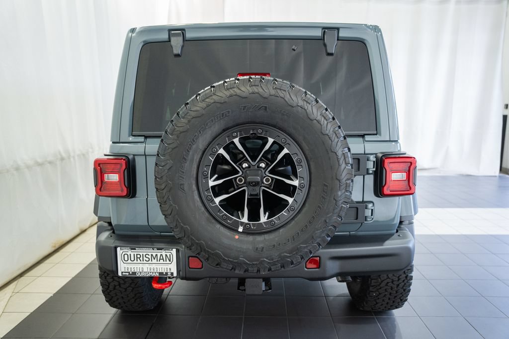 New 2026 Jeep Wrangler Unlimited Rubicon AWD/4WD image 5