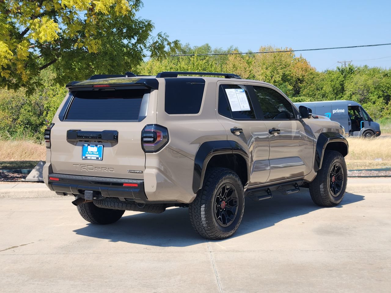 Used 2025 Toyota 4Runner TRD Pro AWD/4WD image 5