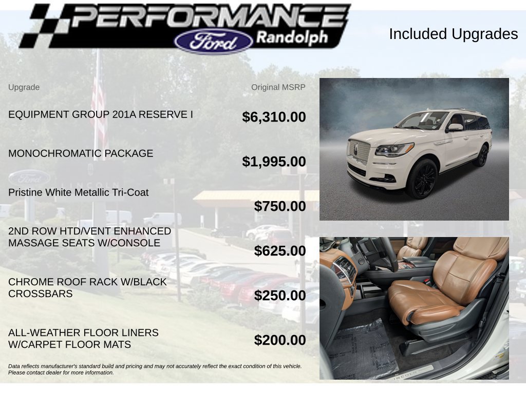 Used 2024 Lincoln Navigator Reserve AWD/4WD image 7
