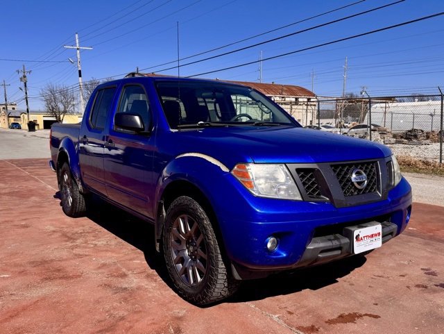 Used 2012 Nissan Frontier SV w/ Sport Appearance Pkg image 3