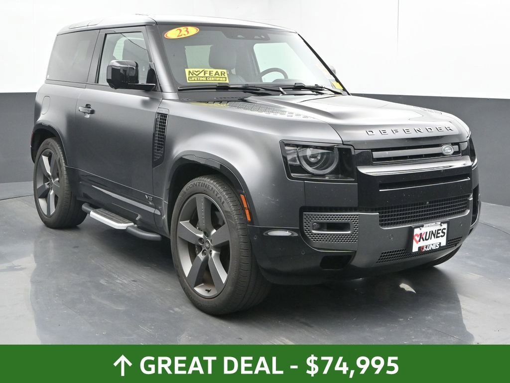 Used 2023 Land Rover Defender 90 V8 image 4