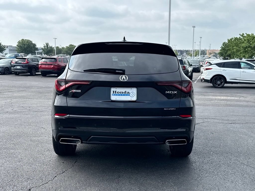 Used 2024 Acura MDX A-Spec AWD/4WD image 6