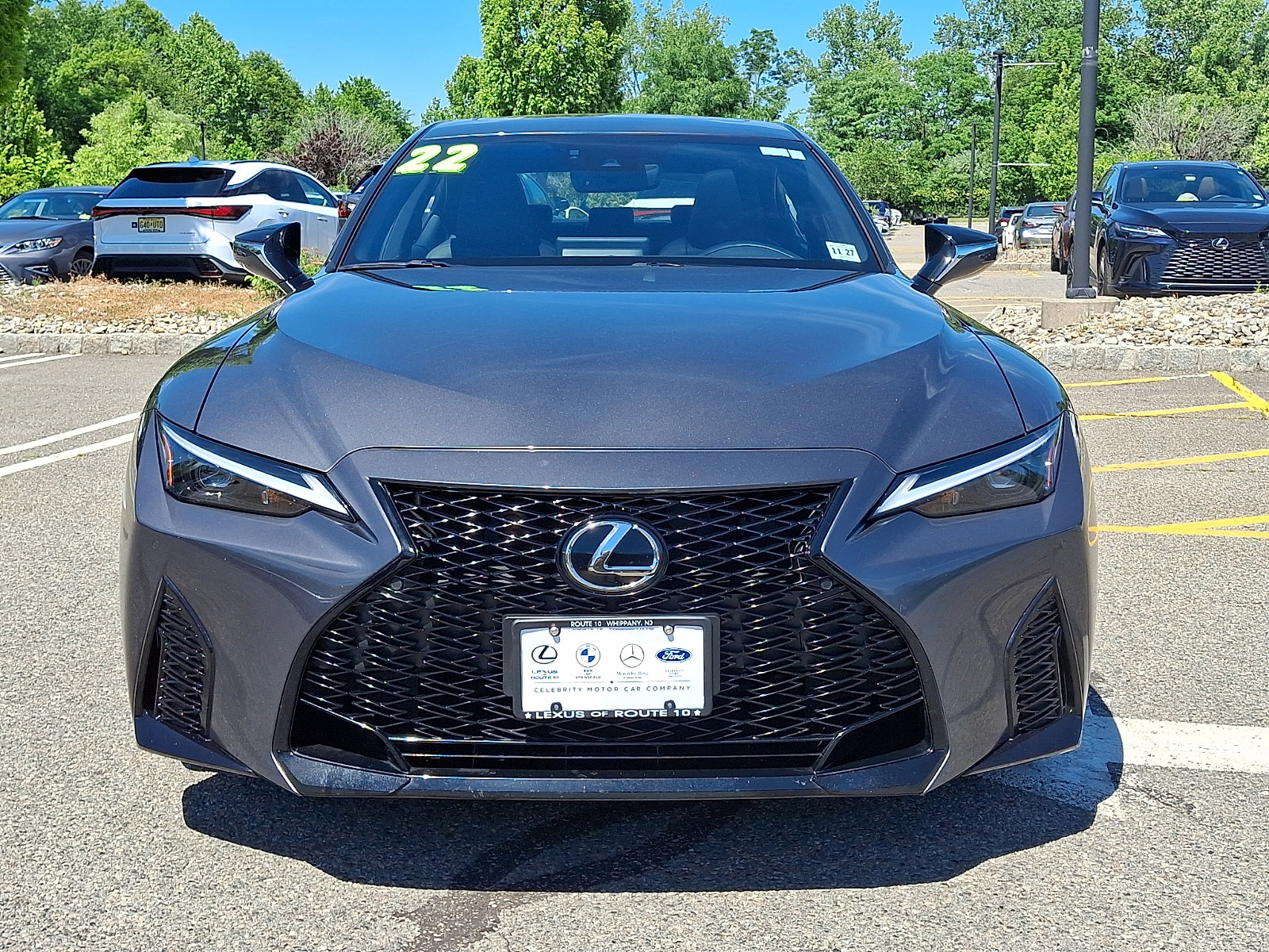 Certified 2022 Lexus IS 350 F Sport w/ Memory Package AWD/4WD image 2