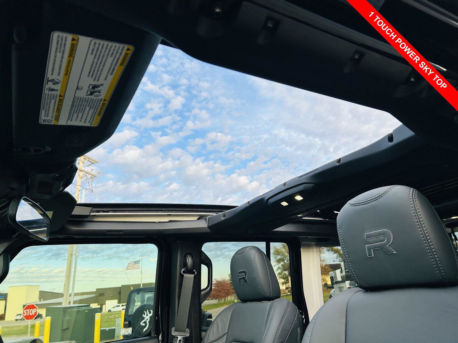 New 2025 Jeep Wrangler Unlimited Sport AWD/4WD image 5