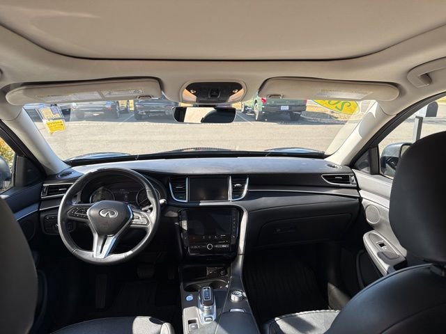 Certified 2023 INFINITI QX50 Luxe image 13