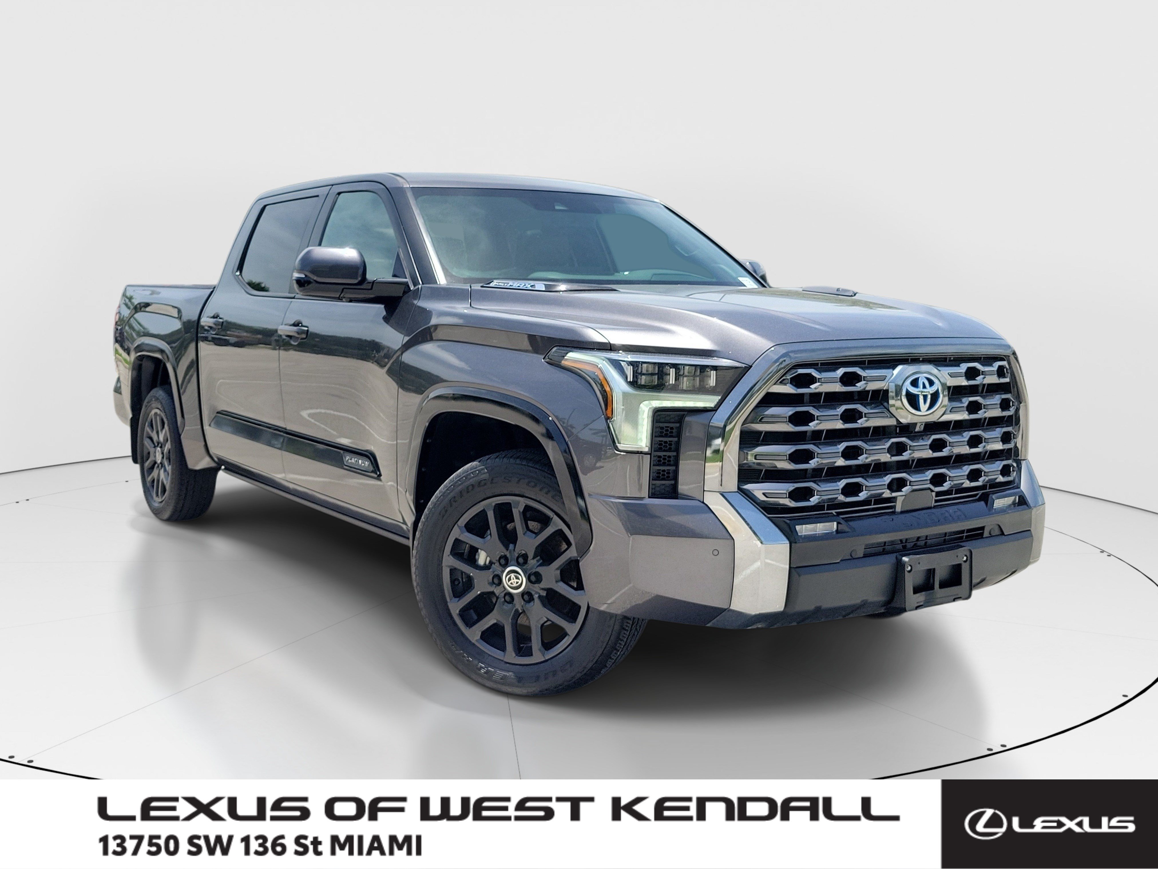 Used 2024 Toyota Tundra Platinum