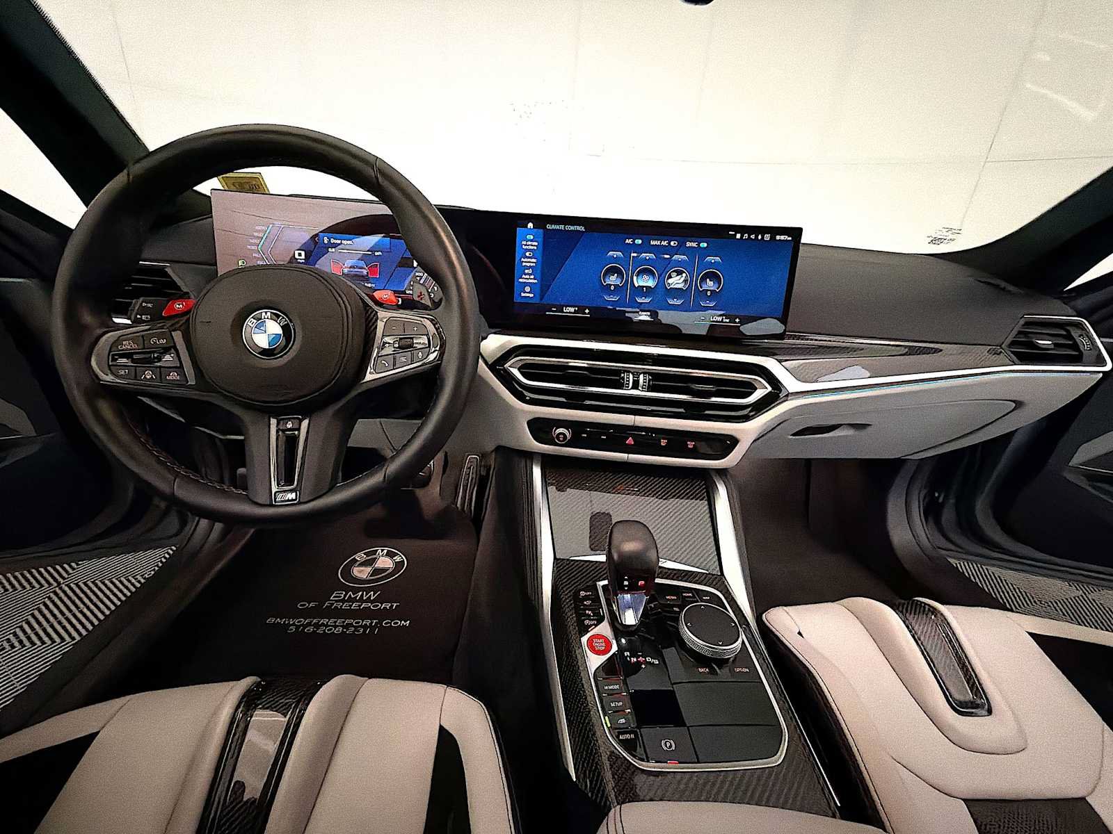 Used 2024 BMW M3 Competition w/ Executive Package AWD/4WD image 17
