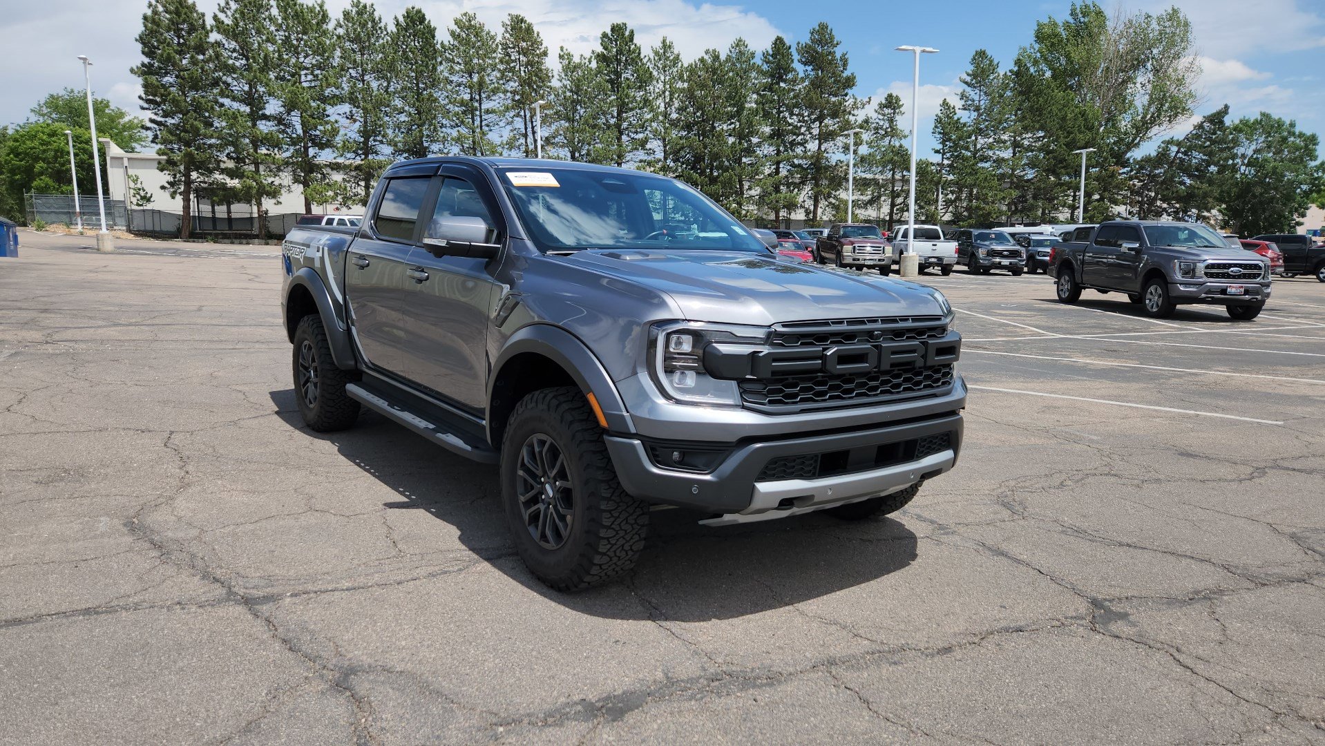 Used 2025 Ford Ranger Raptor AWD/4WD image 20