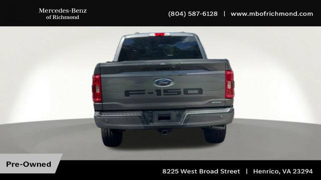 Used 2022 Ford F150 XLT w/ Equipment Group 302A High AWD/4WD image 9