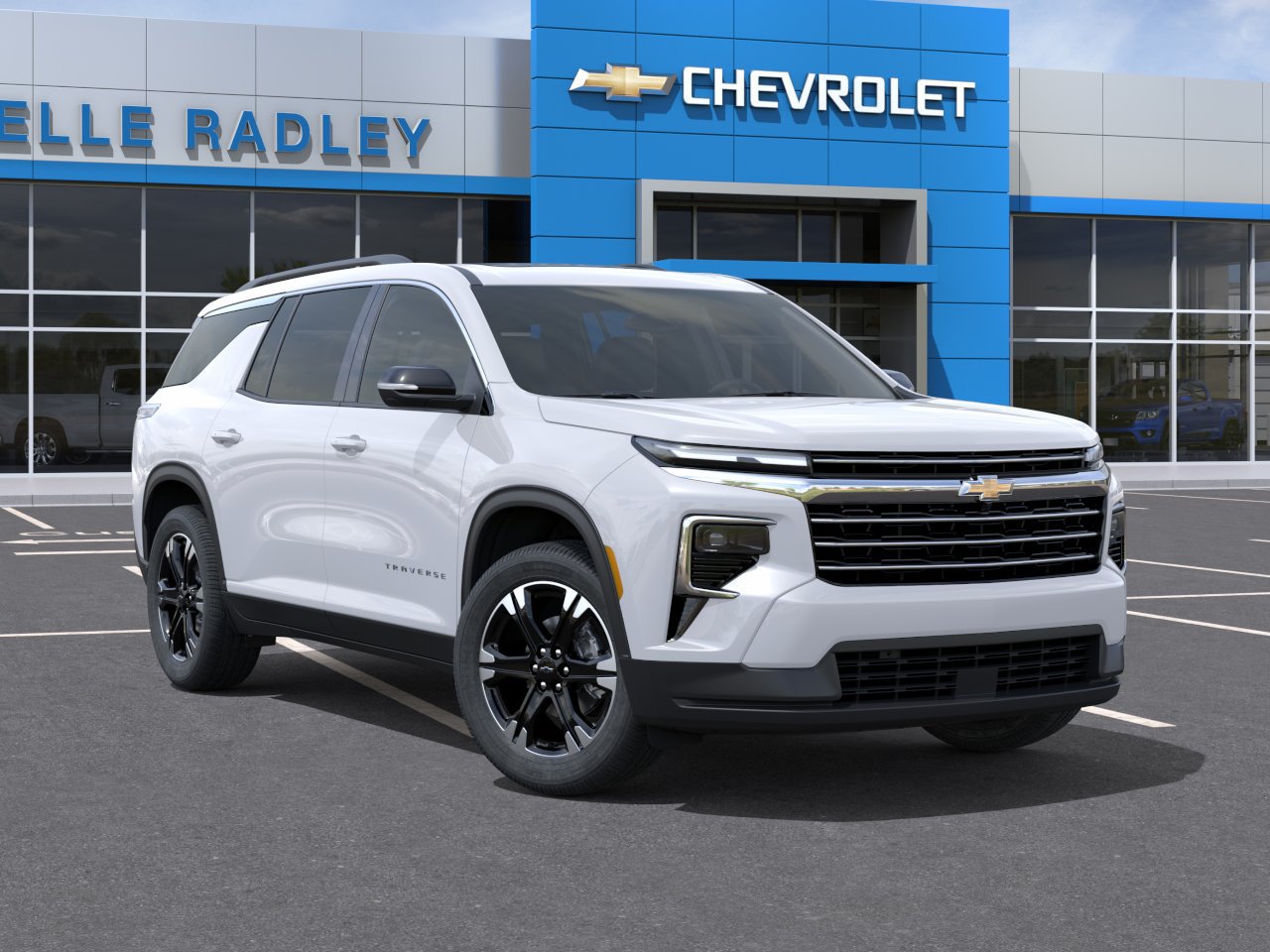 New 2027 Chevrolet Traverse LT w/ Sun and Wheel Package AWD/4WD image 7