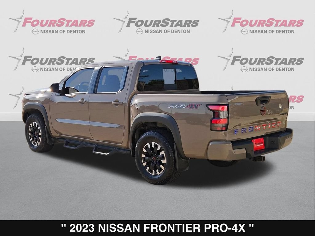 Used 2023 Nissan Frontier PRO-4X w/ Technology Package AWD/4WD image 7