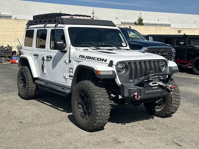 Used 2018 Jeep Wrangler Unlimited Rubicon