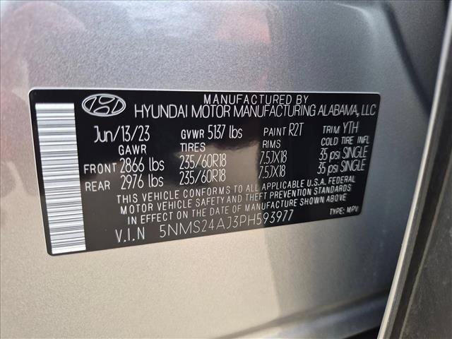 Used 2023 Hyundai Santa Fe SEL FWD image 25