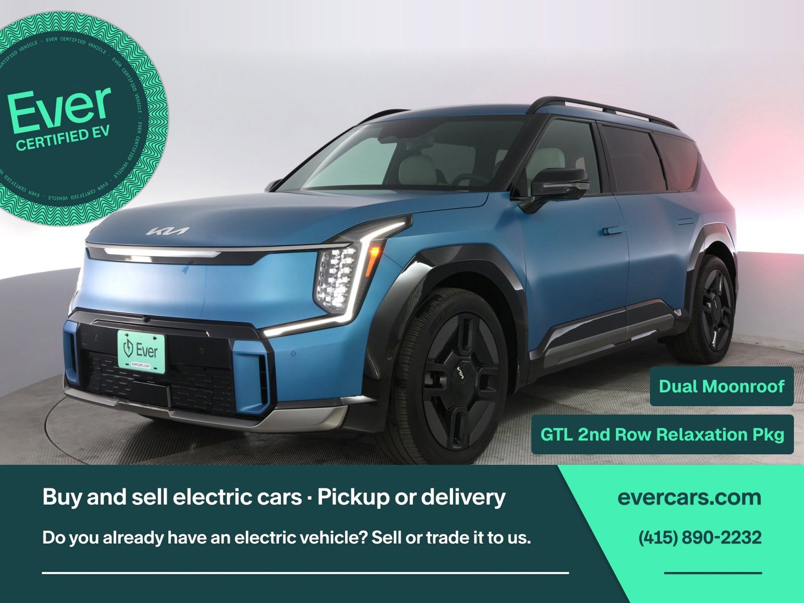 Used 2024 Kia EV9 GT-Line