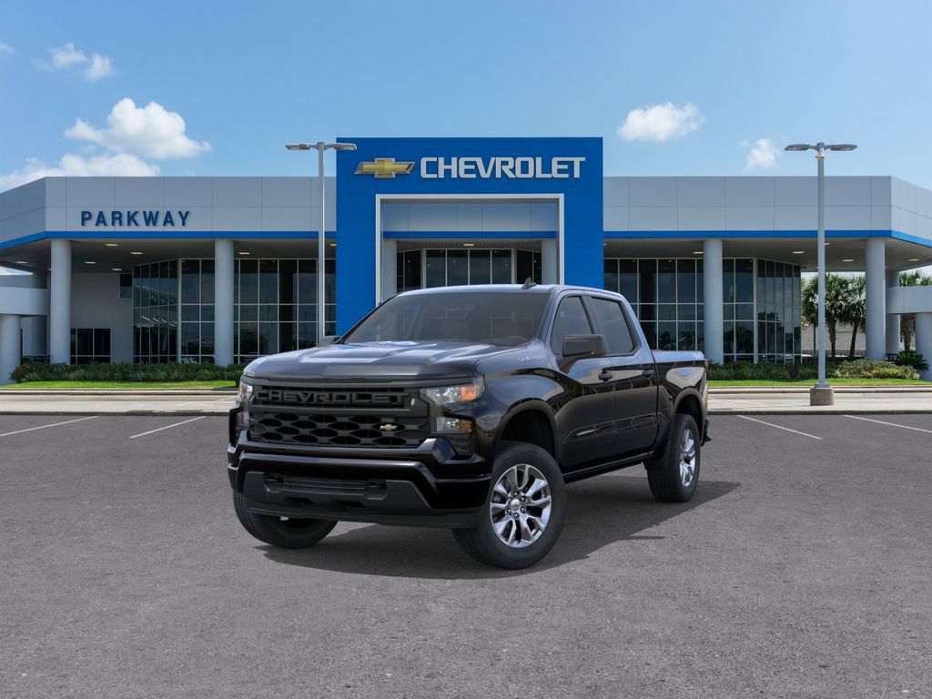 New 2026 Chevrolet Silverado 1500 Custom AWD/4WD image 8