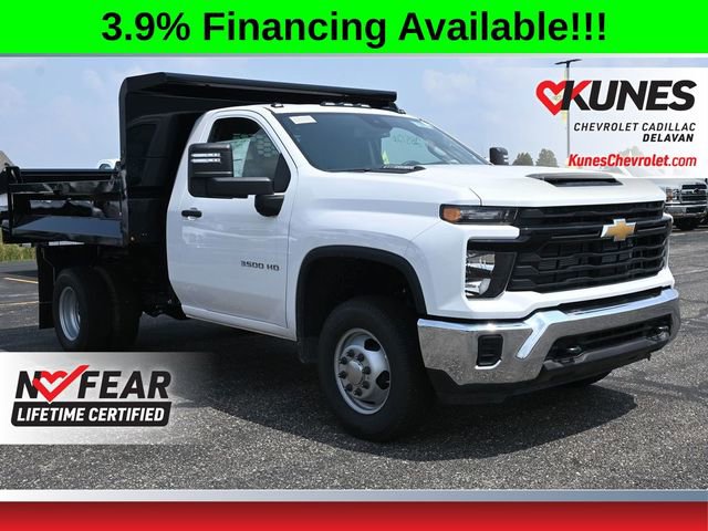 New 2025 Chevrolet Silverado 3500 W/T w/ WT Convenience Package