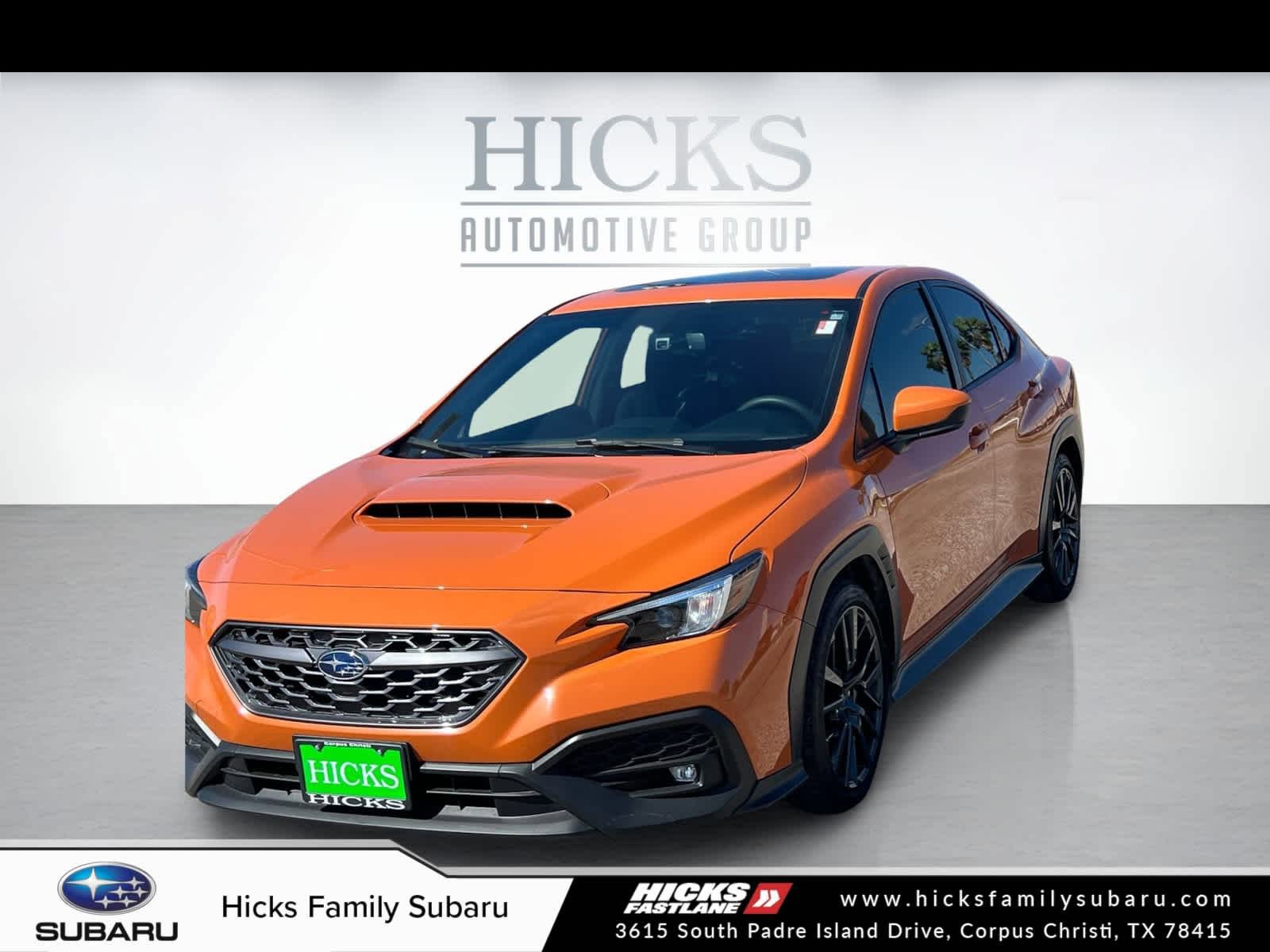 Used 2022 Subaru WRX Premium