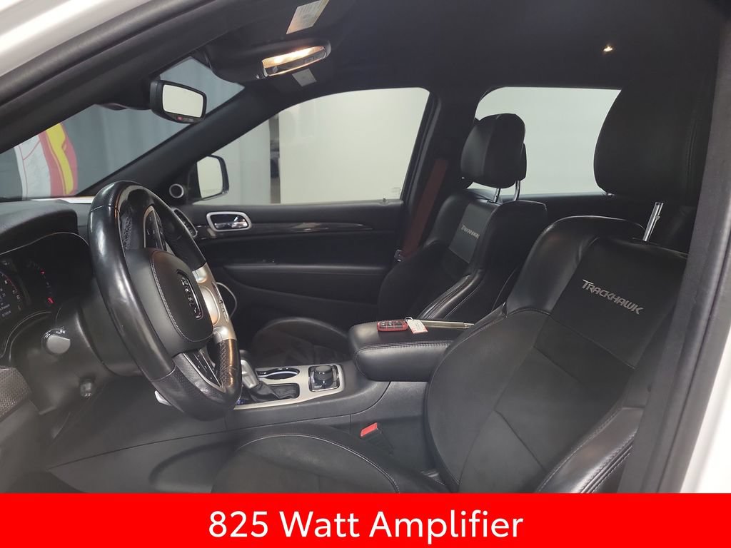 Used 2021 Jeep Grand Cherokee Trackhawk w/ Trailer Tow Group IV AWD/4WD image 12