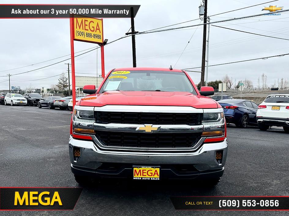 Used 2017 Chevrolet Silverado 1500 LT w/ All Star Edition AWD/4WD image 4