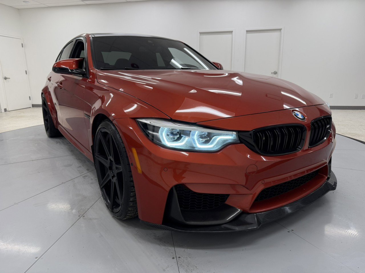 Used 2018 BMW M3 w/ Competition Package RWD image 1