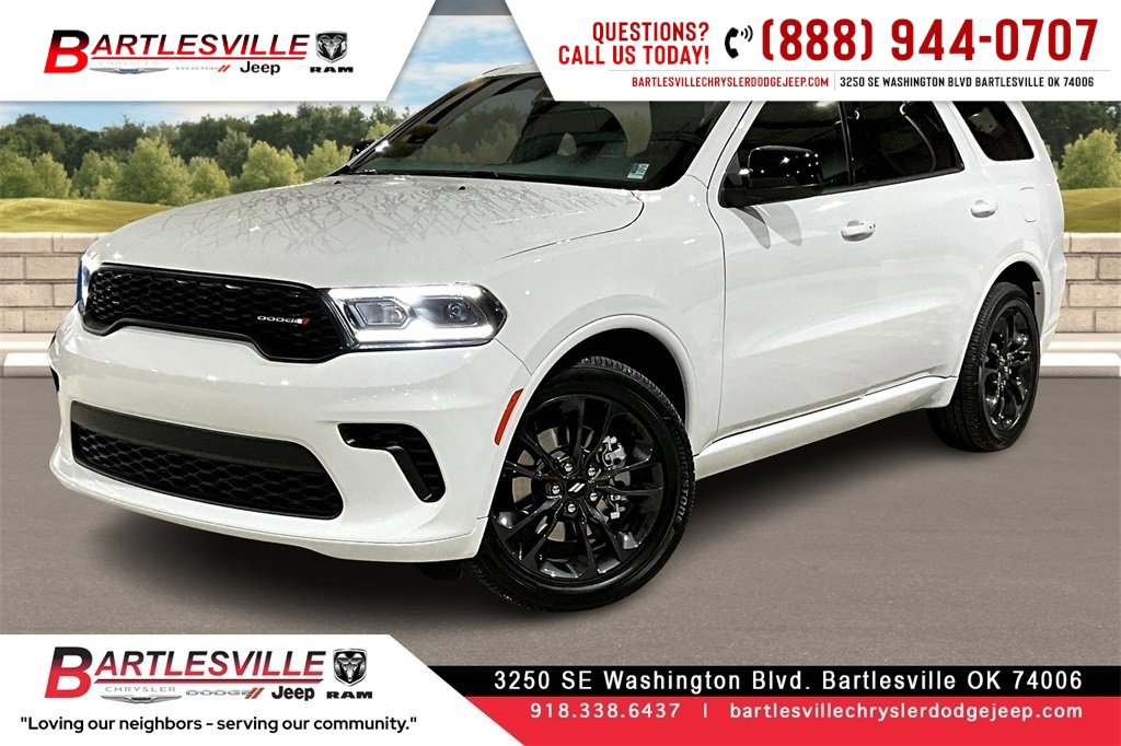 New 2026 Dodge Durango GT