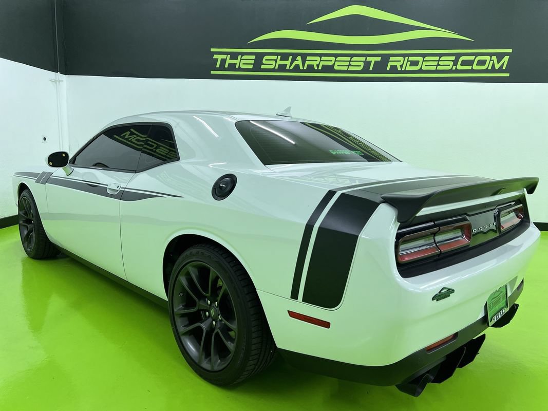 Used 2021 Dodge Challenger R/T Scat Pack w/ Driver Convenience Group RWD image 7