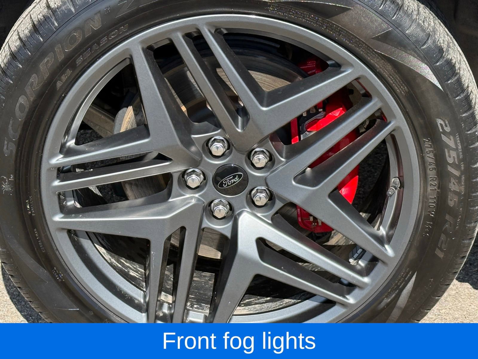 Used 2025 Ford Explorer ST AWD/4WD image 43