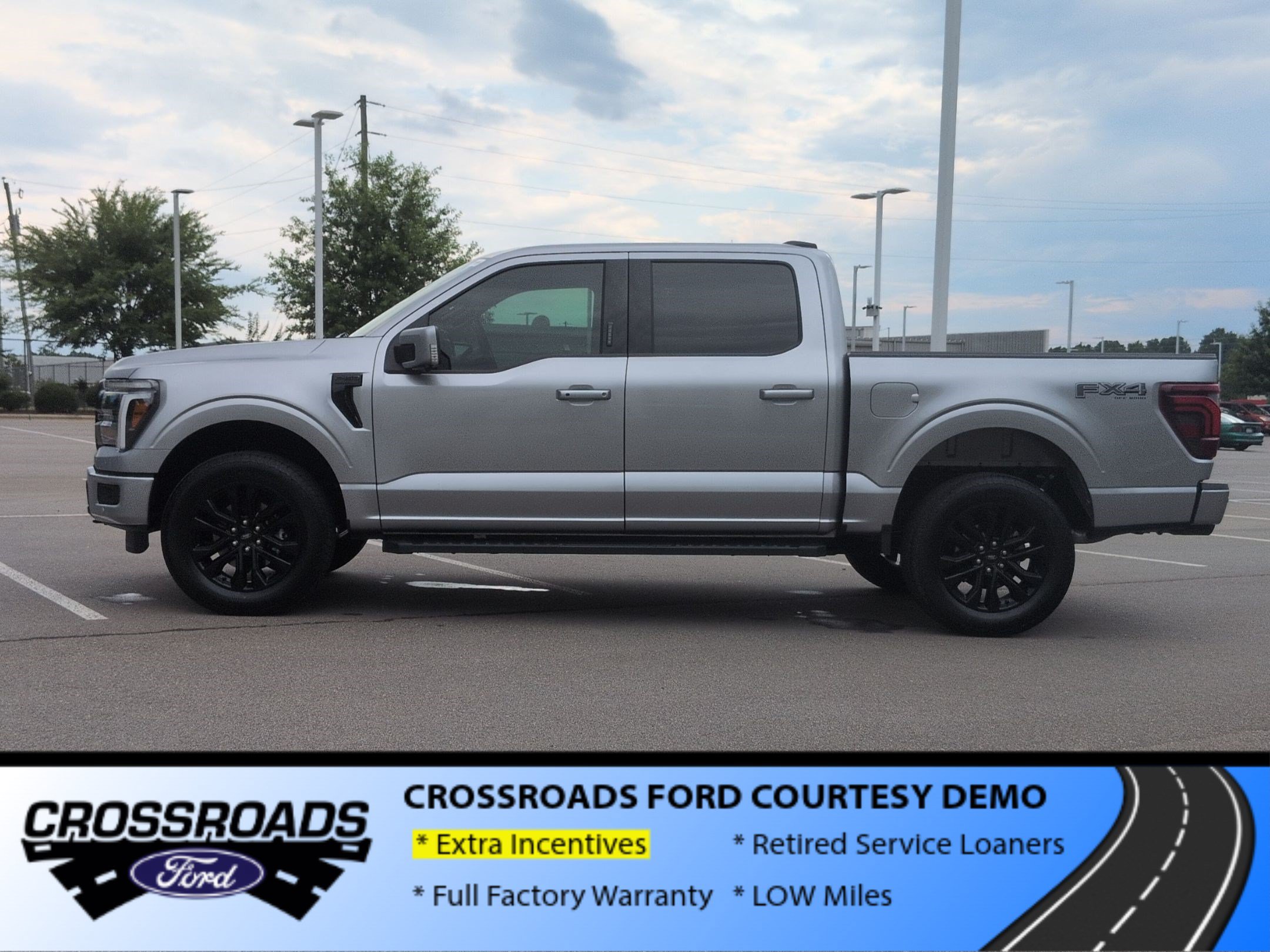 New 2026 Ford F150 Lariat w/ Equipment Group 501A Mid AWD/4WD image 7