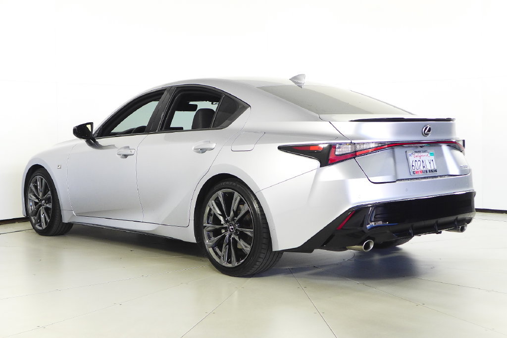 Used 2025 Lexus IS 350 F Sport w/ Navigation Package RWD image 9