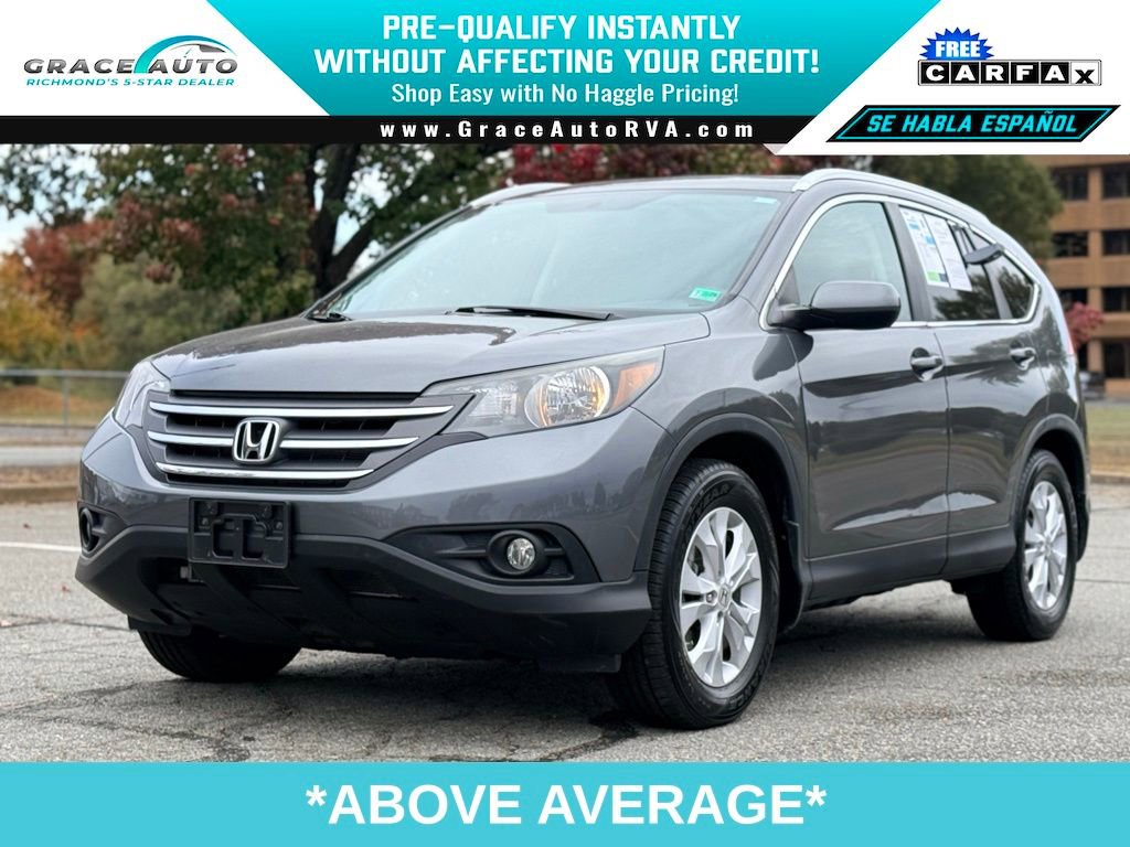 Used 2013 Honda CR-V EX-L